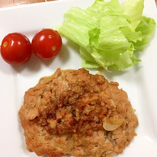 あっさり♪豆腐ハンバーグ〜照り焼き風〜